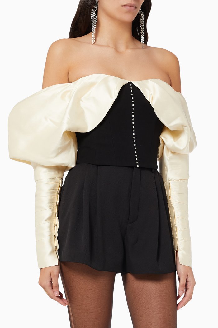 Opera Top, Black