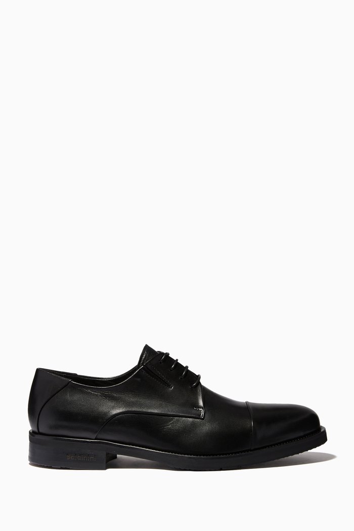 

Derby Shoes in Calfskin, Black