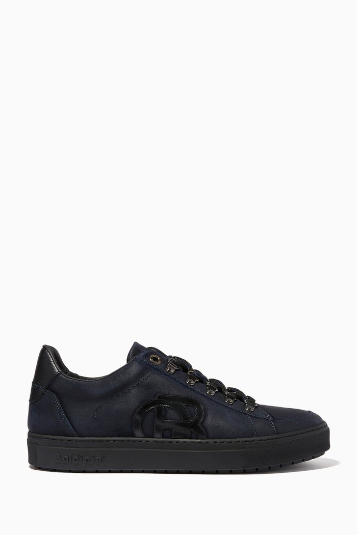 

Sneakers in Calfskin, Blue