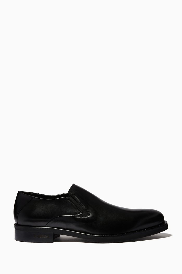 

Derby Shoes in Calfskin, Black