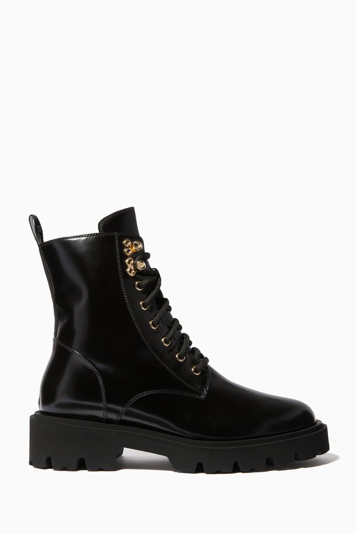 

Ankle Boots in Calfskin, Black
