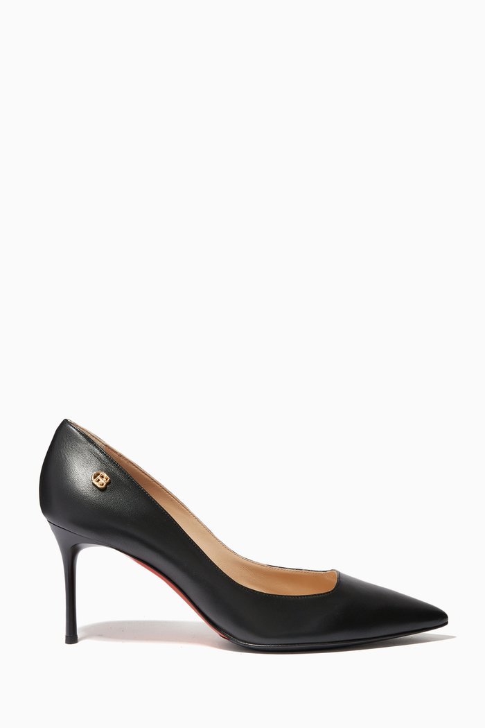 

Pumps in Calfskin, Black