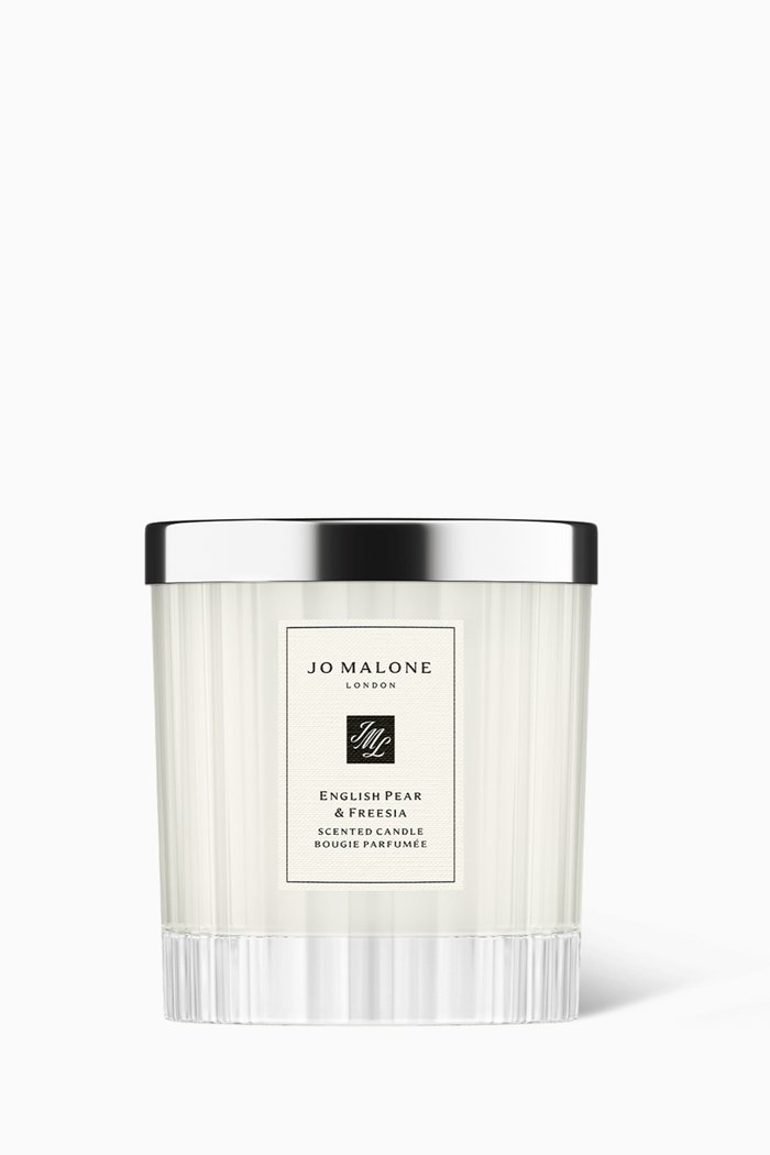 

Limited Edition English Pear & Freesia Home Candle, 200g, Colourless