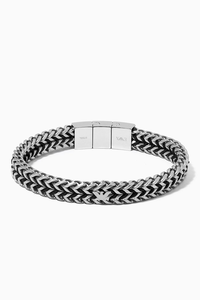 

EA Eagle Essential Bracelet, Silver