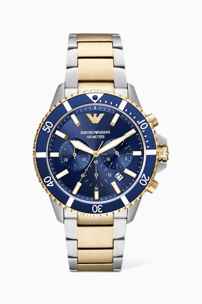 

Diver Chrono Watch, Multicolour