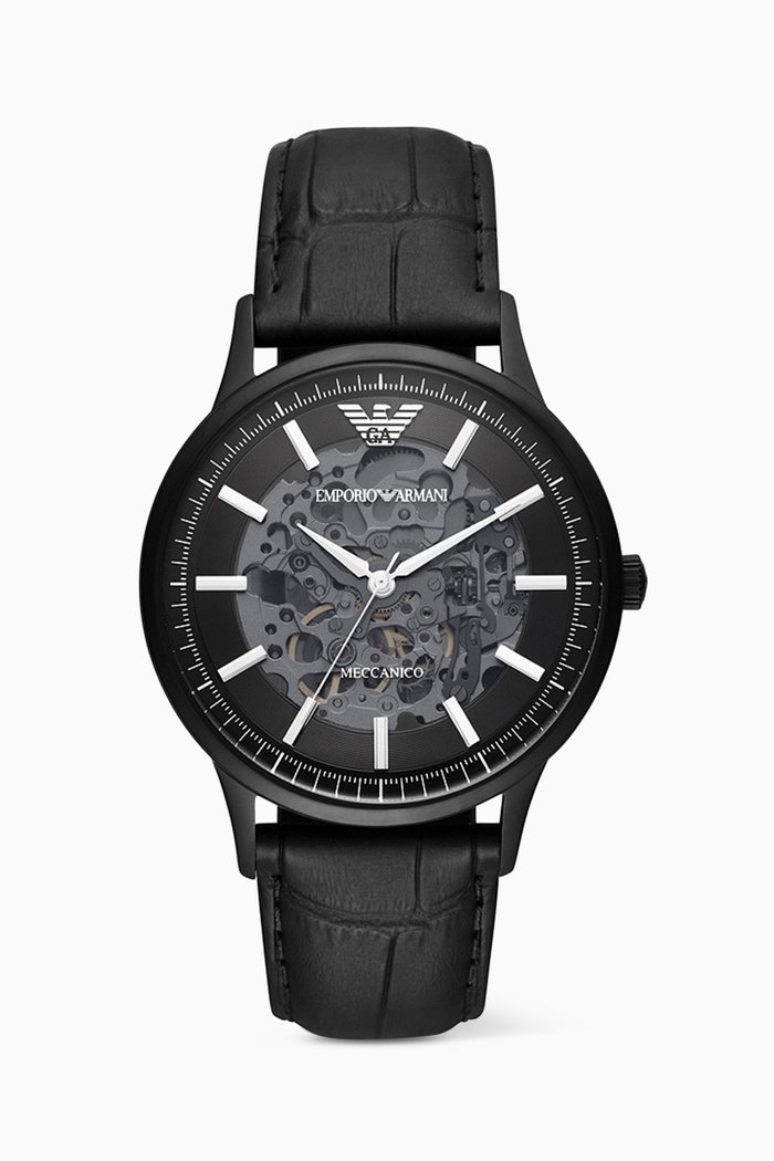 

Renato Quartz Watch, Black