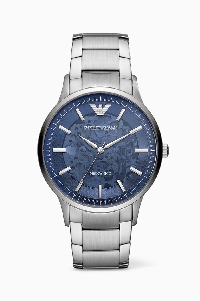 

Renato Watch in Stainless Steel, Silver