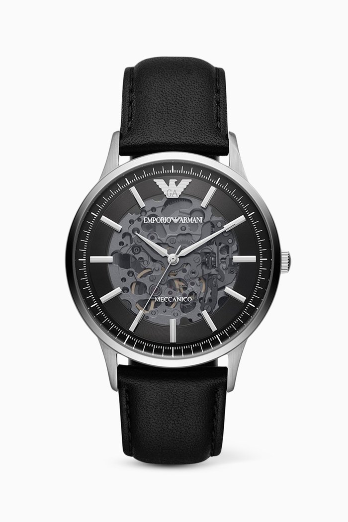 

Renato Quartz Watch, Black