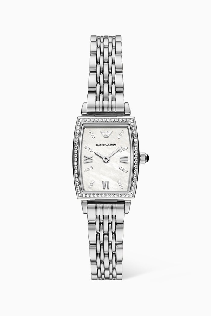 

Gianni Quartz Watch, Silver
