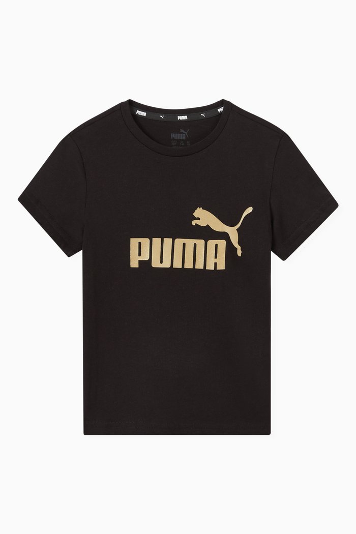 

Essentials Logo T-shirt in Jersey, Black
