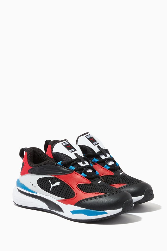 

RS-Fast Trainers in Mesh, Black