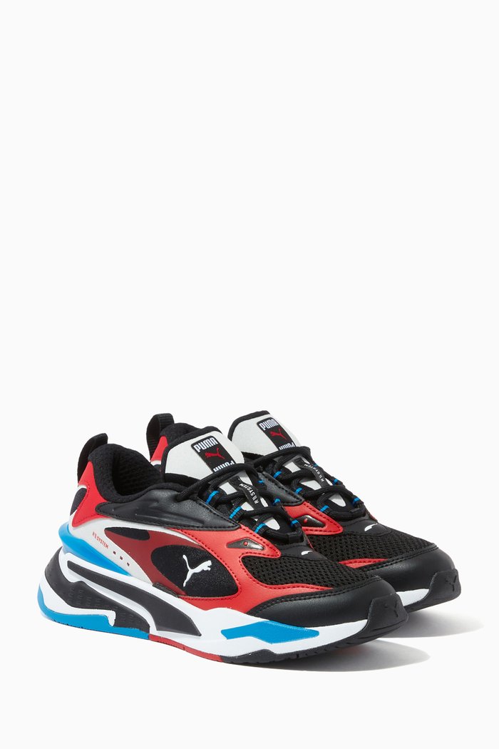 

RS-Fast Casual Shoes in Mesh, Black