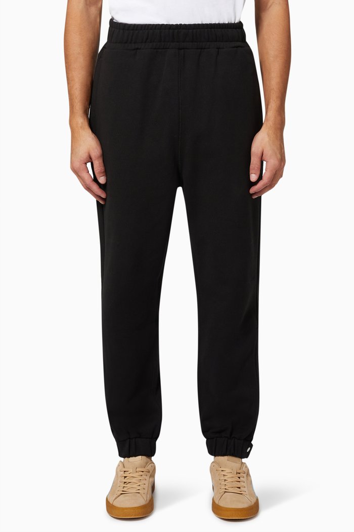 

x Maison Kitsuné Sweatpants in French Terry, Black