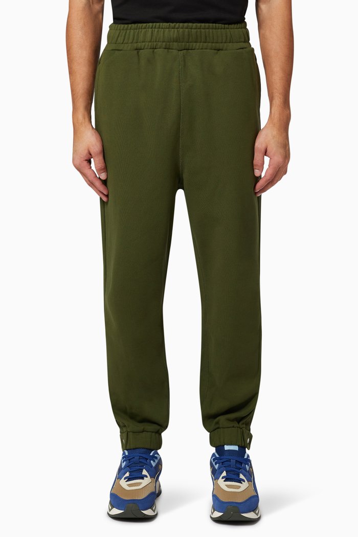

x Maison Kitsuné Sweatpants in French Terry, Green
