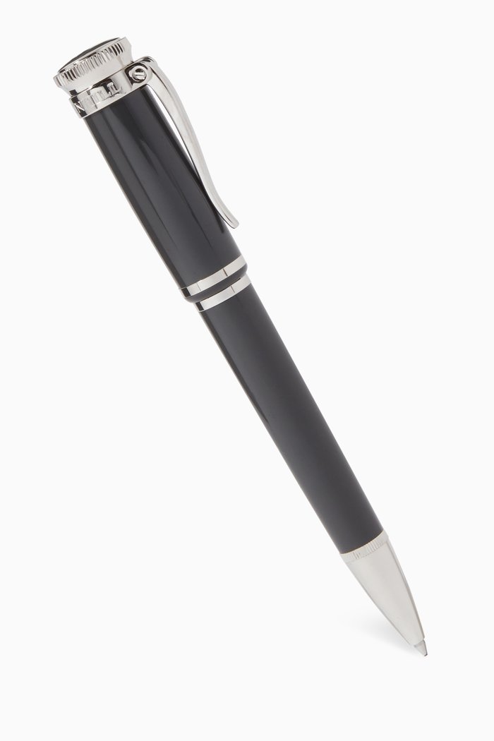 

Sentryman Ballpoint Pen in Stainless Steel, Grey