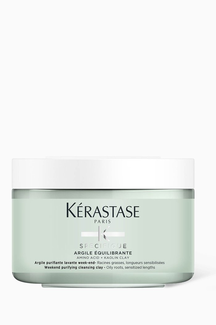 Spécifique Divalent Argile Équilibrante Hair Cleansing Clay, 250ml, Colourless