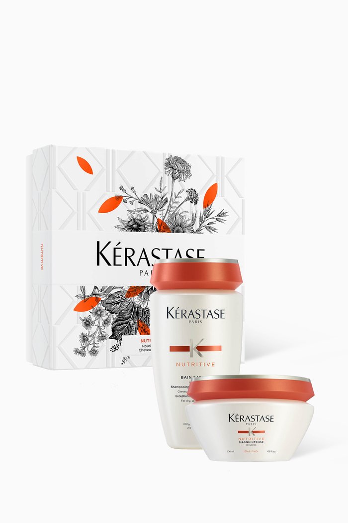 

Nutritive Hair Nourishment Mask Set, Multicolour