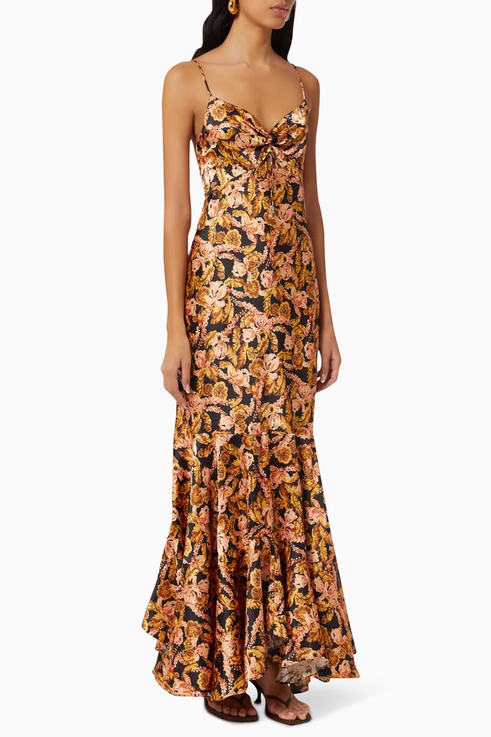 

Sofia Maxi Dress, Multicolour