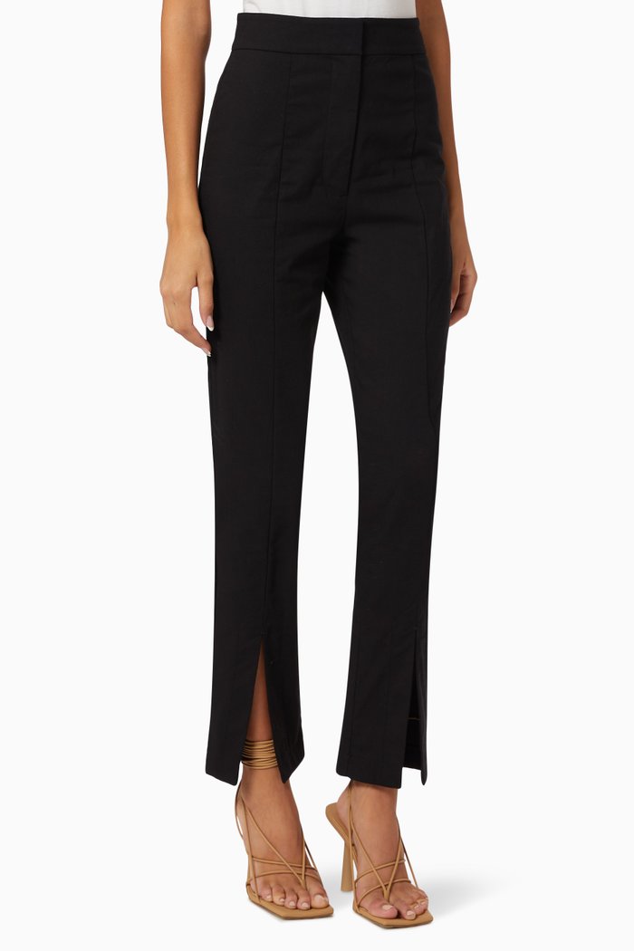

Sadie Pant in Cotton, Black