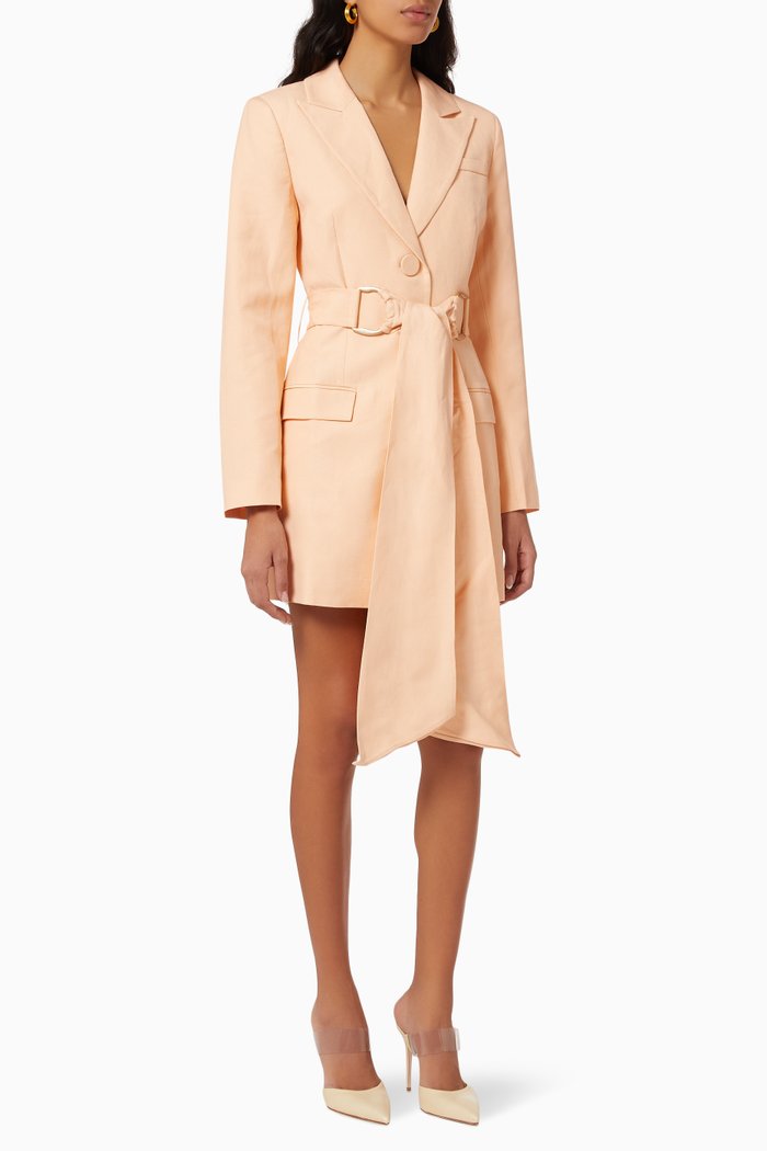 

Elora Blazer Dress, Orange