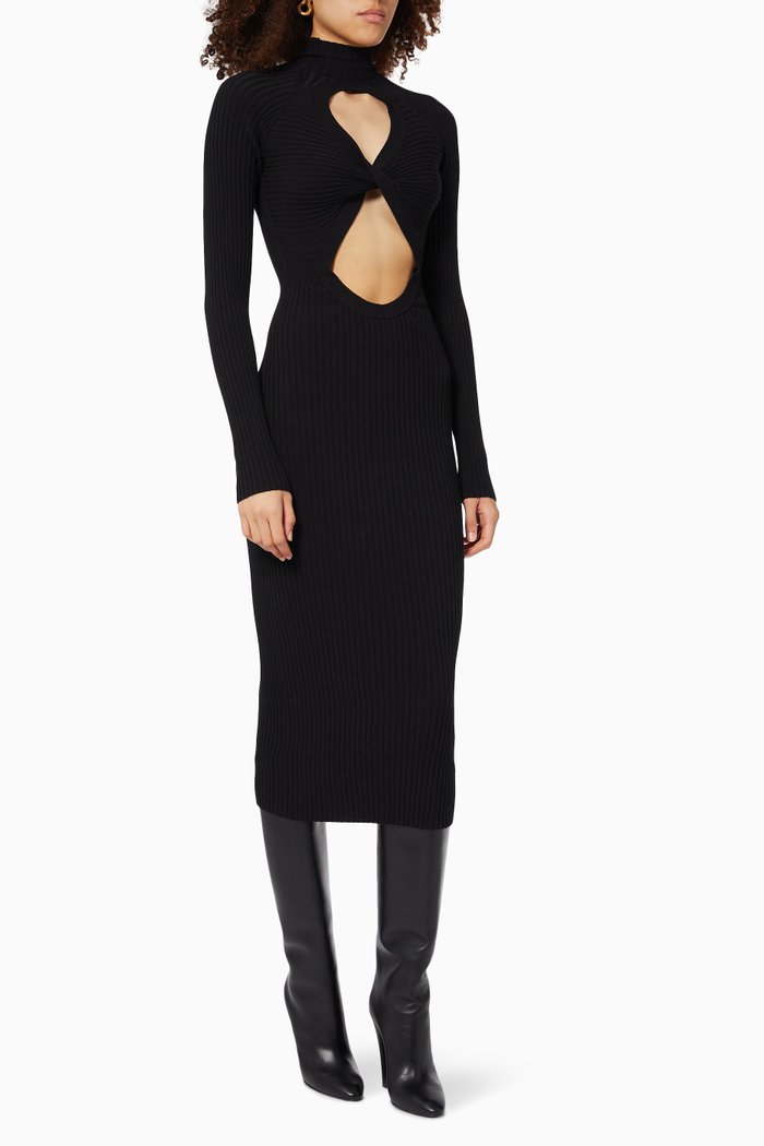 

Figure 8 Reversible Midi Dress, Black