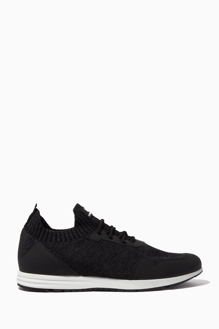 Impulse Sneaker in Knit, Grey