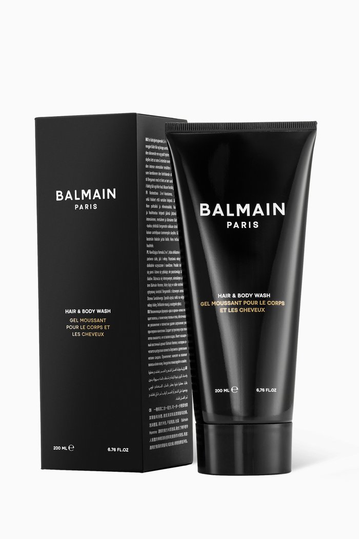 

Homme Hair & Body Wash, 200ml, Colourless