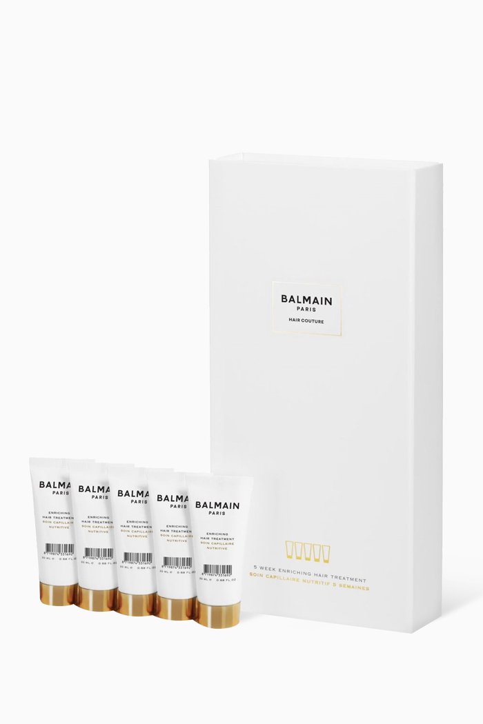 

5 Week Enriching Hair Treatment, 5 x 20ml, Colourless