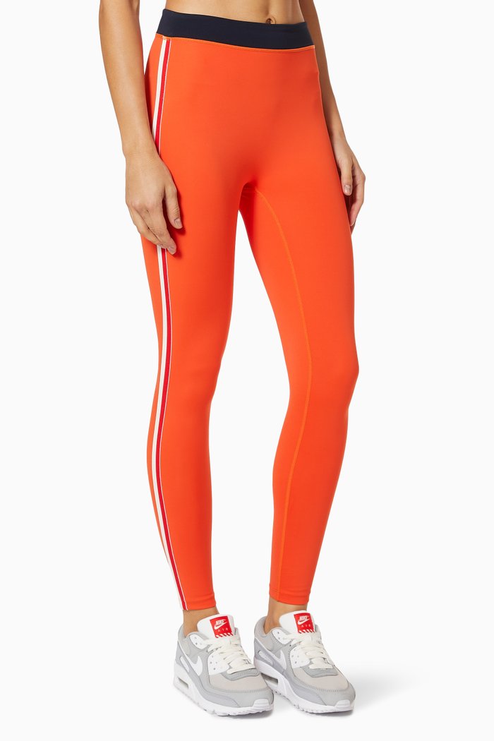 

Darling High Waist Techflex Leggings, 7/8, Orange