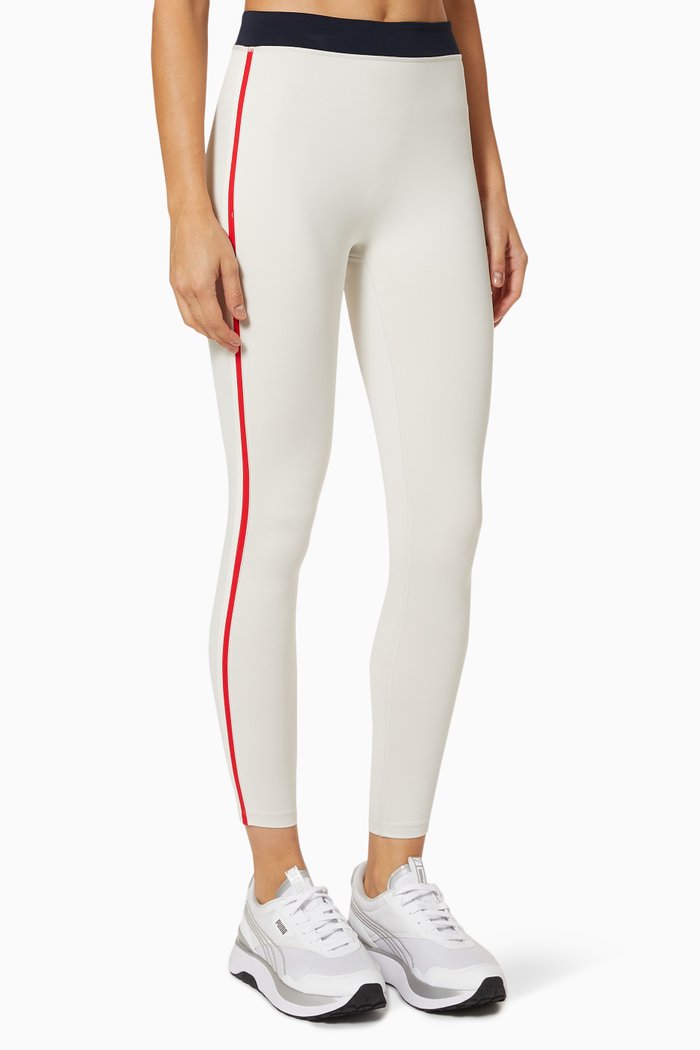

Darling High Waist Techflex Leggings, 7/8, White