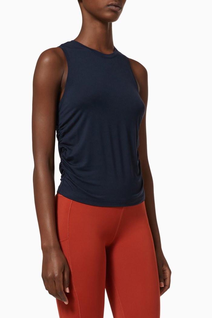 

Frida Tank Top in Jersey, Blue