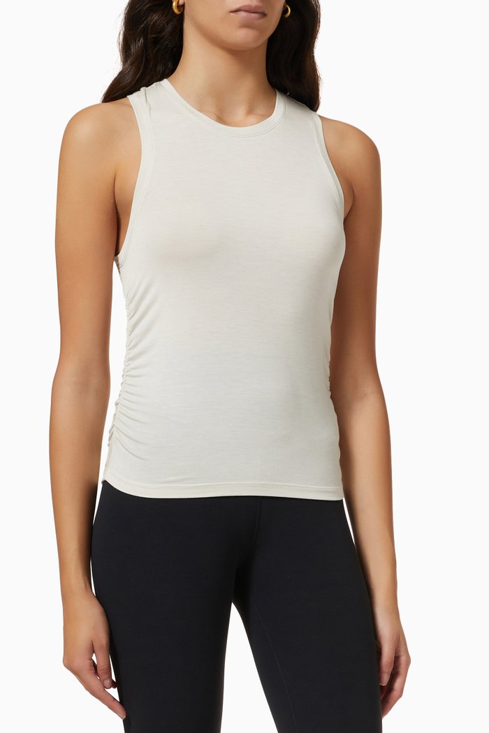 

Frida Tank Top in Jersey, White