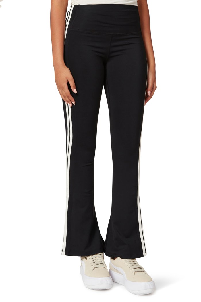 

Raquel High Waist Airweight Techflex Flare Leggings, Black