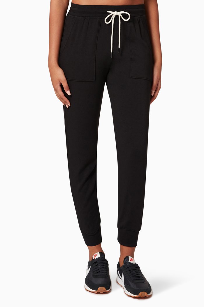 

Marlon Fleece Sweatpants, Black