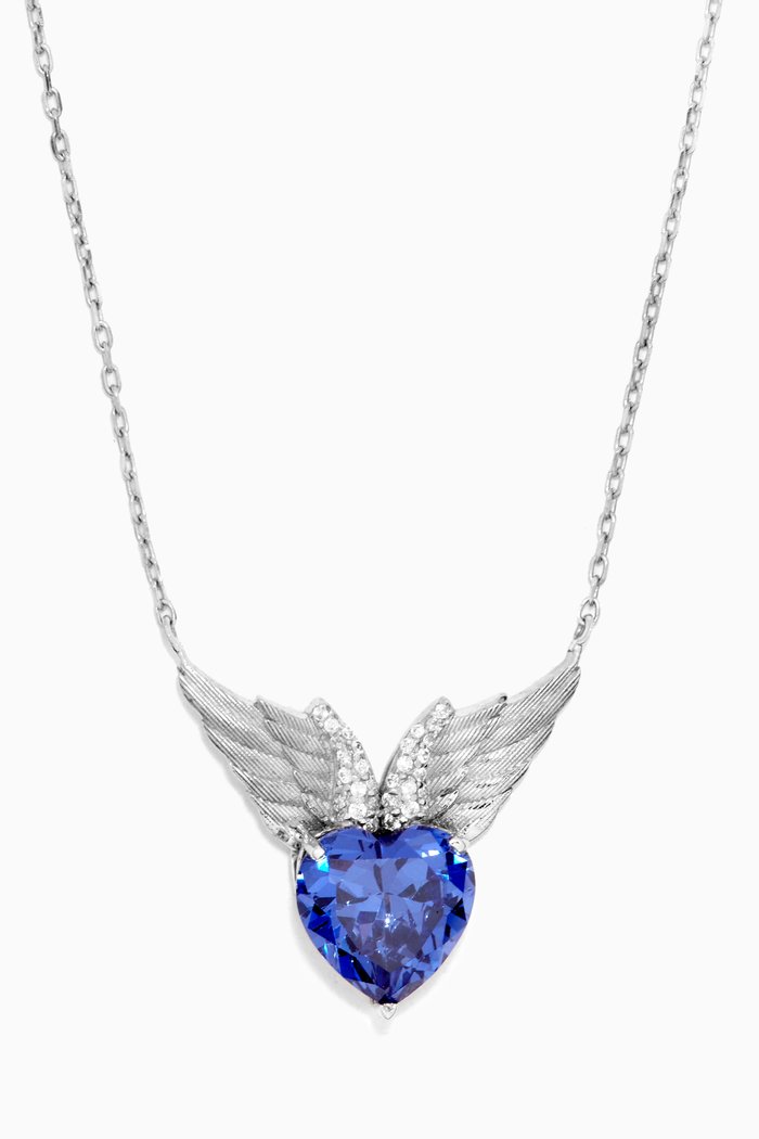

Angel Heart Necklace in Sterling Silver