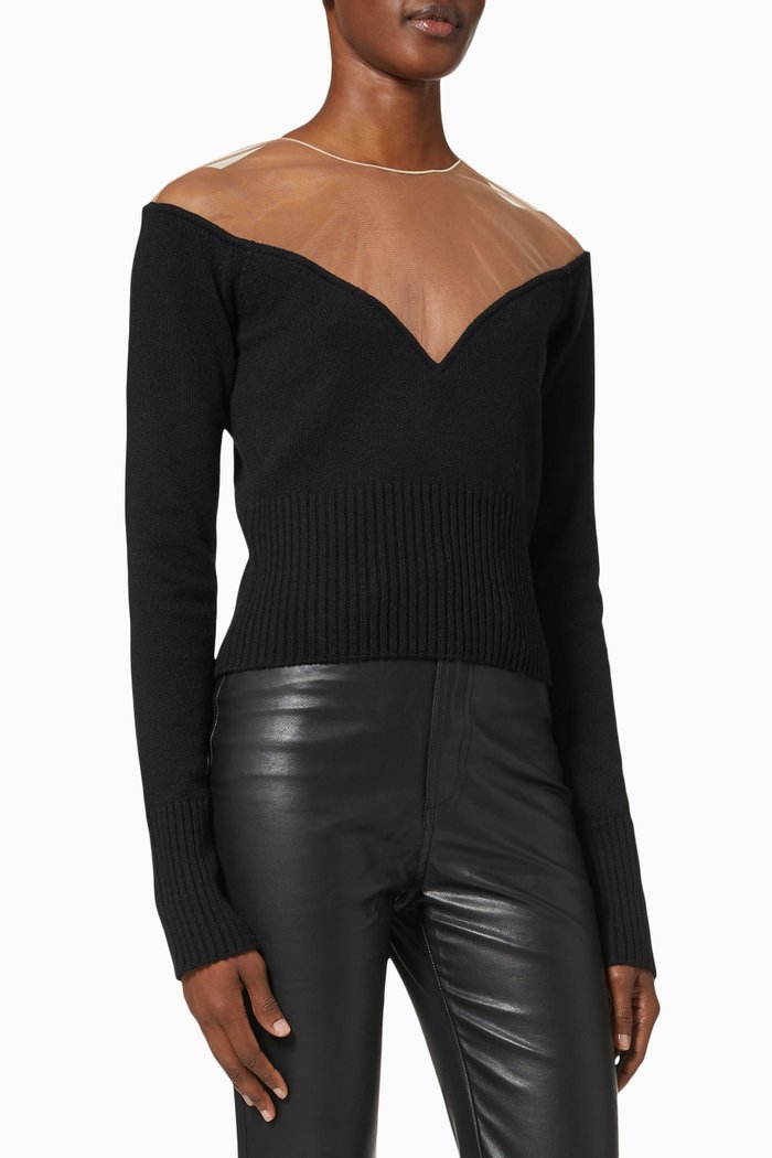 

Kendal Sweater in Cashmere, Black