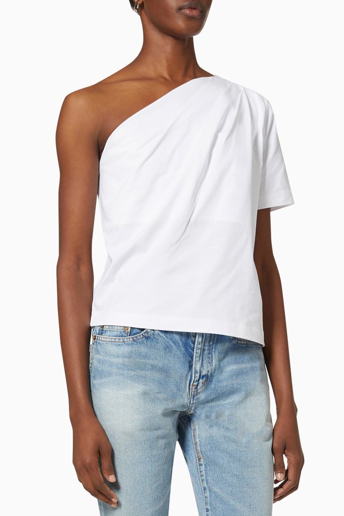 

Tartu Top in Cotton Jersey, White