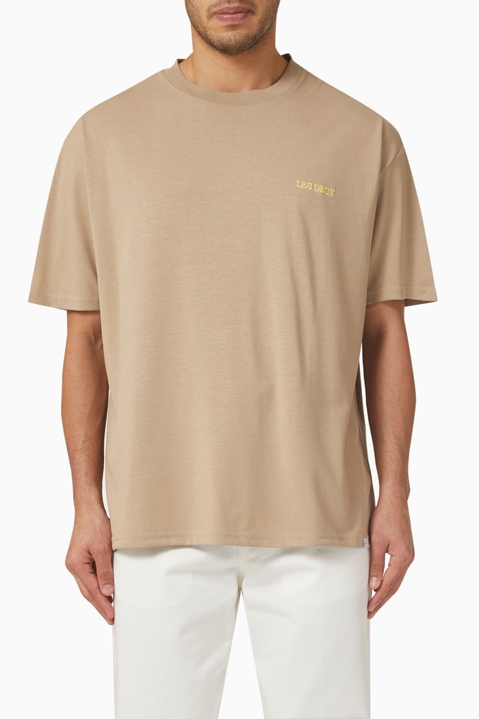 

Diego T-shirt in Recycled Cotton Blend, Neutral