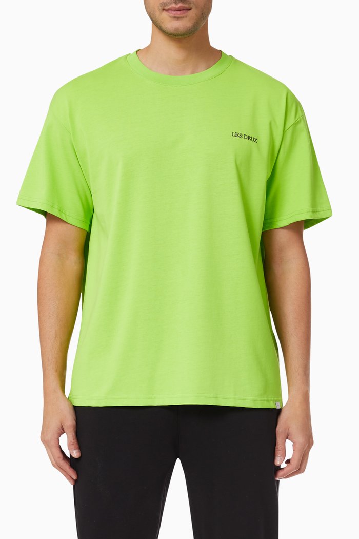 

Diego T-Shirt in Recycled Cotton Blend, Green