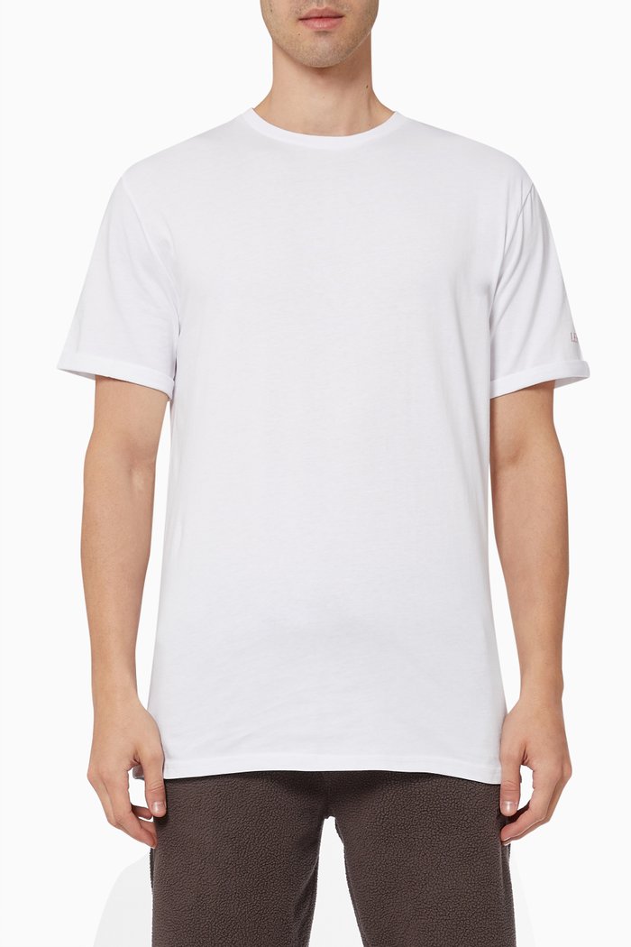 

Club de Sport T-shirt in Cotton, White