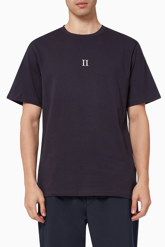 

Mini Encore Logo T-shirt in Cotton Jersey, Blue