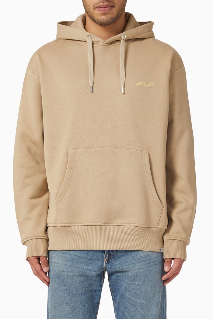 

Diego Hoodie in Cotton Fleece, Neutral