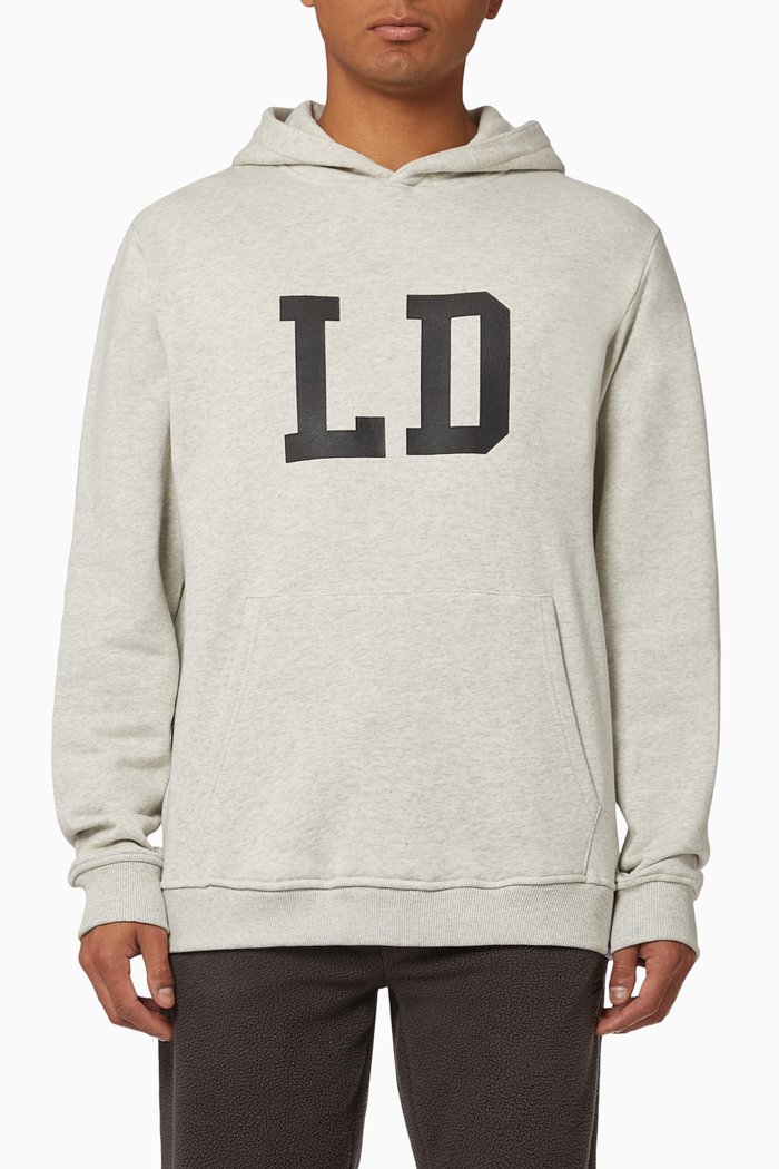 

LD Hoodie in Organic Cotton, Neutral
