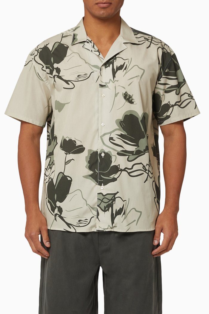 

Kian Shirt in Poplin, Neutral