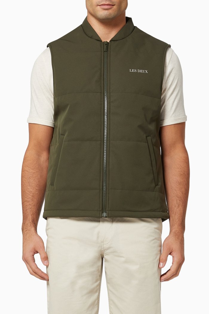 

Martielle Vest 3.0 in 3M™ Thinsulate™ Fabric, Green