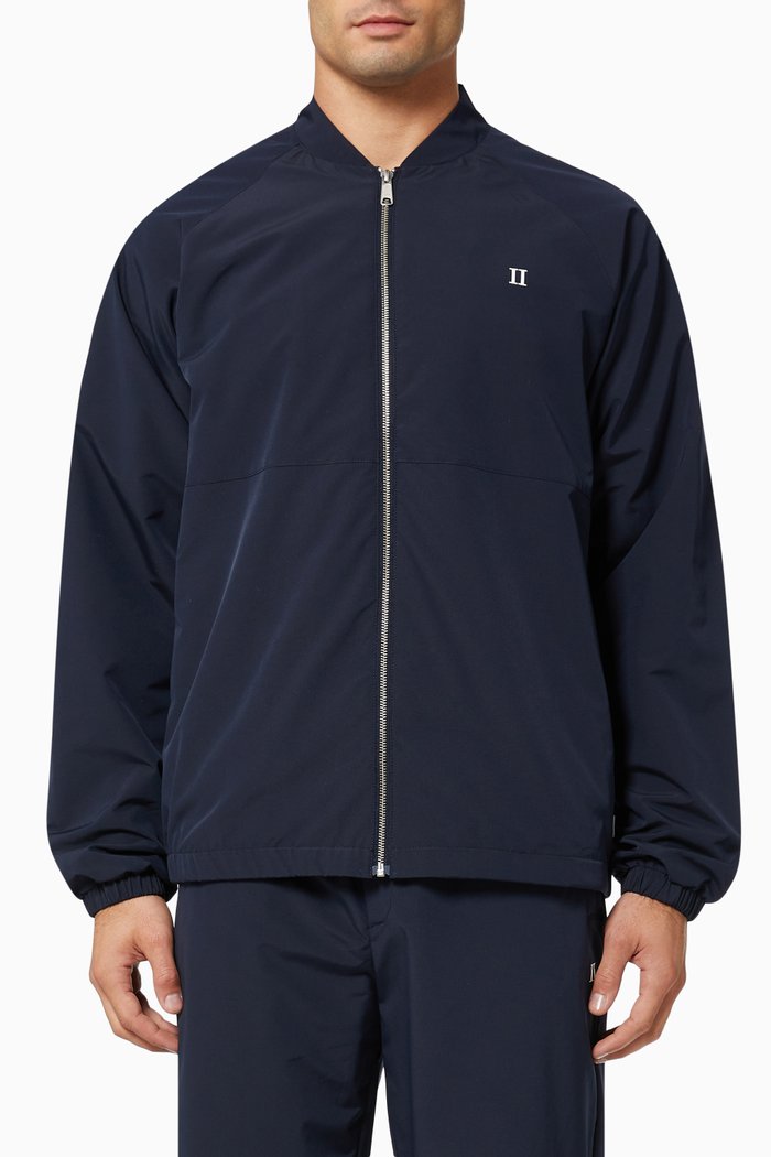 

Jamie Track Jacket in Tech Fabric, Blue