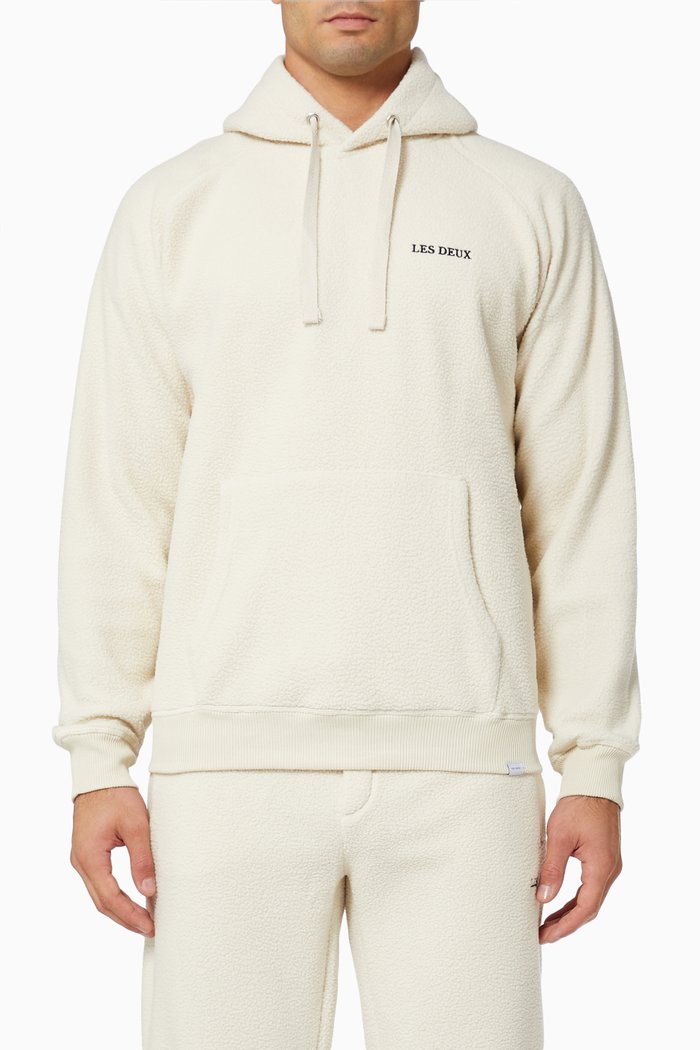 

Duncan Hoodie in Recycled Polyester Pile, Neutral