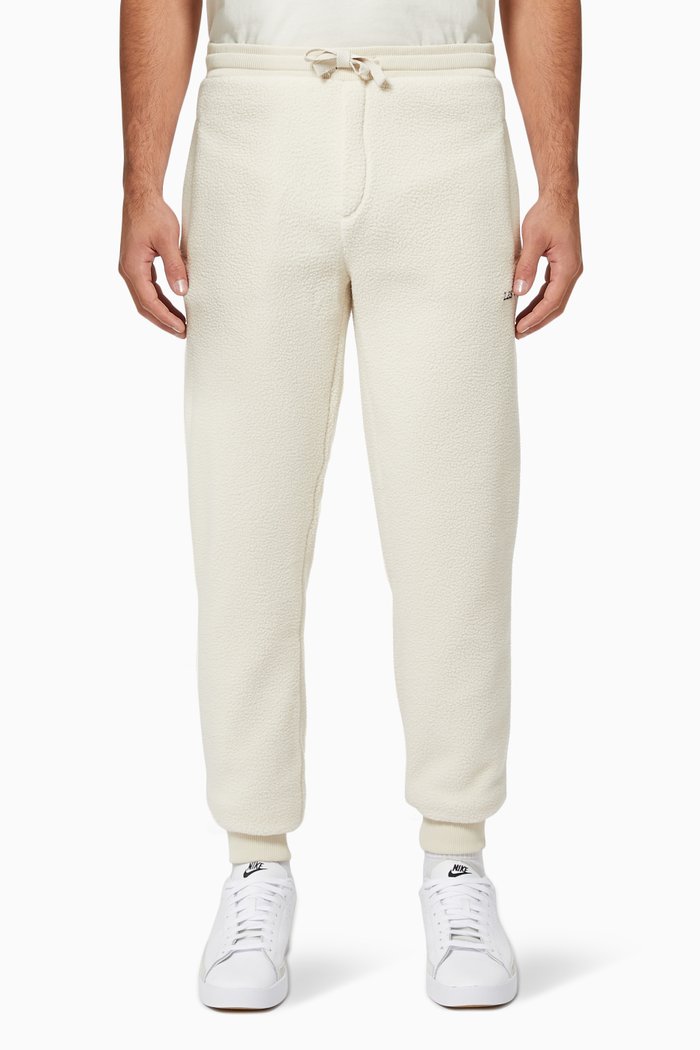 

Duncan Sweatpant in Recycled Polyester Pile, Neutral