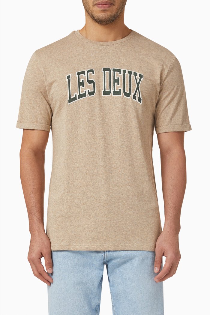 

Crane T-shirt in Cotton Jersey, Neutral
