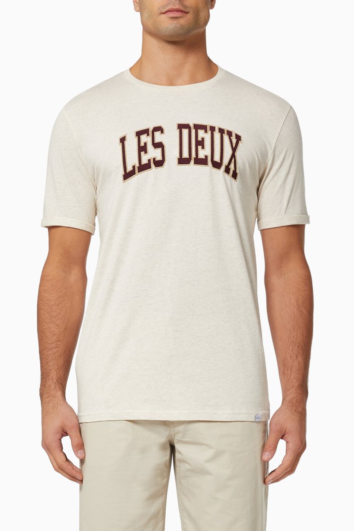 

Crane T-shirt in Cotton Jersey, Neutral